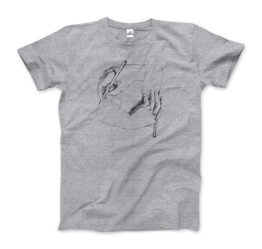 M.C. Escher “Hand Drawing Hand” Art T-Shirt