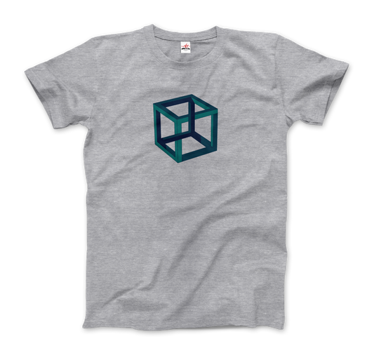 M.C. Escher “Impossible Cube” Art T-Shirt