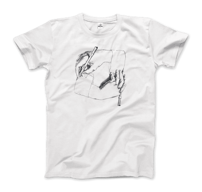 M.C. Escher “Hand Drawing Hand” Art T-Shirt