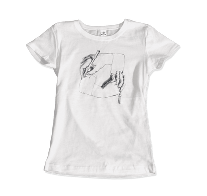 M.C. Escher “Hand Drawing Hand” Art T-Shirt