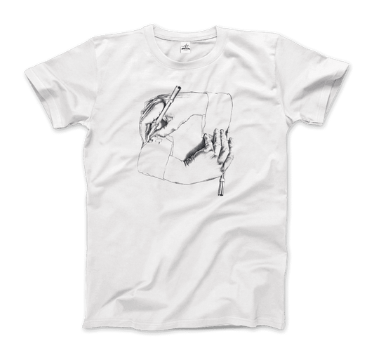 M.C. Escher “Hand Drawing Hand” Art T-Shirt