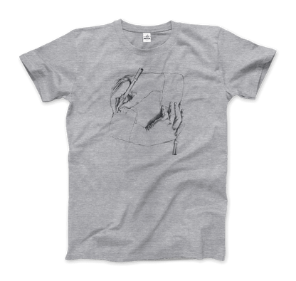 M.C. Escher “Hand Drawing Hand” Art T-Shirt
