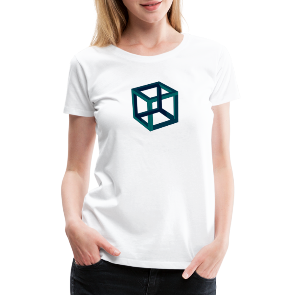 M.C. Escher “Impossible Cube” Art T-Shirt