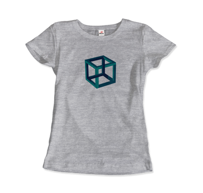 M.C. Escher “Impossible Cube” Art T-Shirt