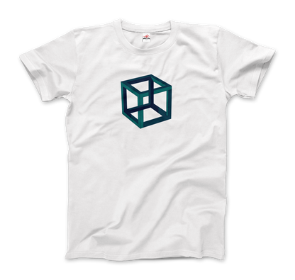 M.C. Escher “Impossible Cube” Art T-Shirt