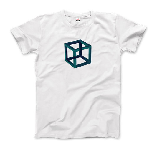 M.C. Escher “Impossible Cube” Art T-Shirt