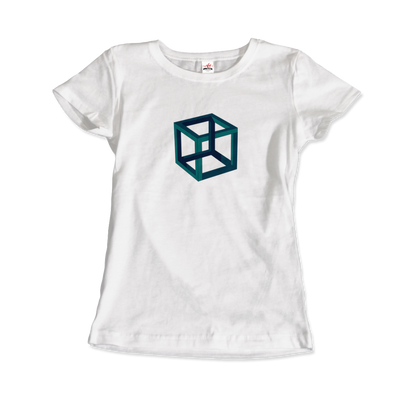 M.C. Escher “Impossible Cube” Art T-Shirt