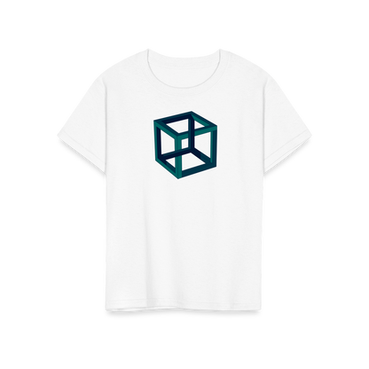 M.C. Escher “Impossible Cube” Art T-Shirt