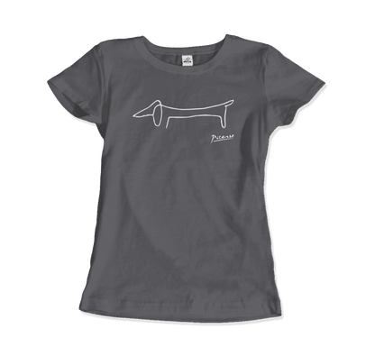 Pablo Picasso Dachshund Dog (Lump) Artwork T-Shirt