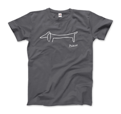 Pablo Picasso Dachshund Dog (Lump) Artwork T-Shirt