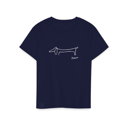 Pablo Picasso Dachshund Dog (Lump) Artwork T-Shirt