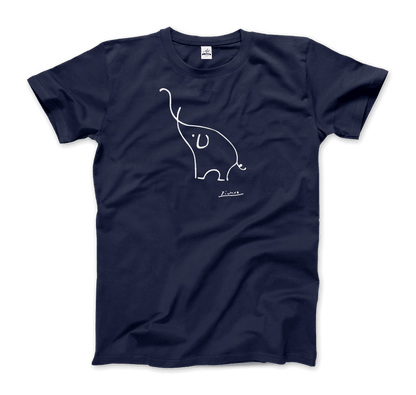 Pablo Picasso “Elephant Sketch” Art T-Shirt