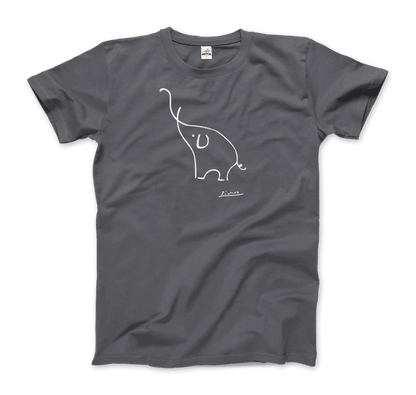 Pablo Picasso “Elephant Sketch” Art T-Shirt