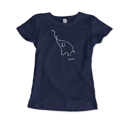 Pablo Picasso “Elephant Sketch” Art T-Shirt