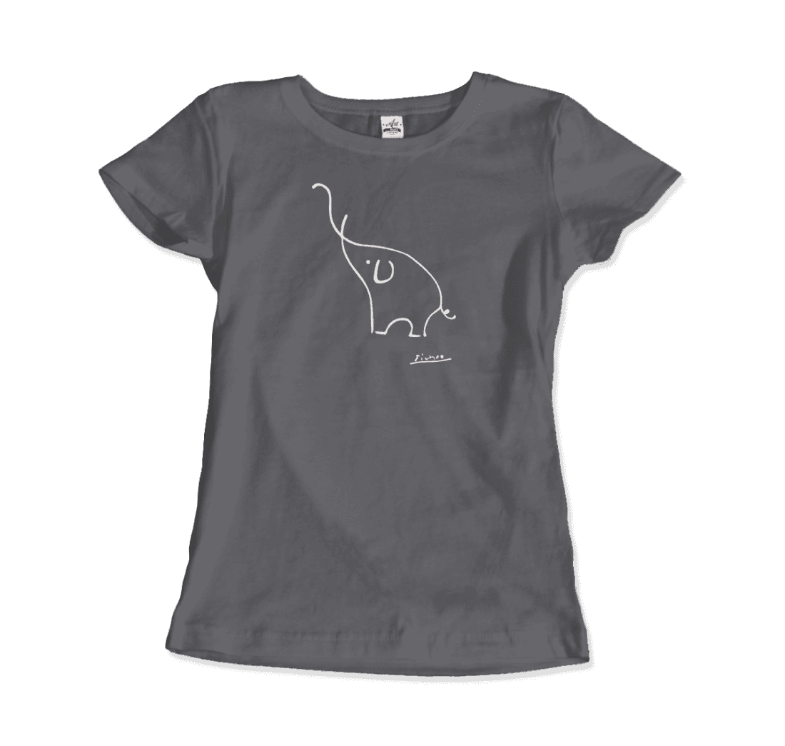 Pablo Picasso “Elephant Sketch” Art T-Shirt