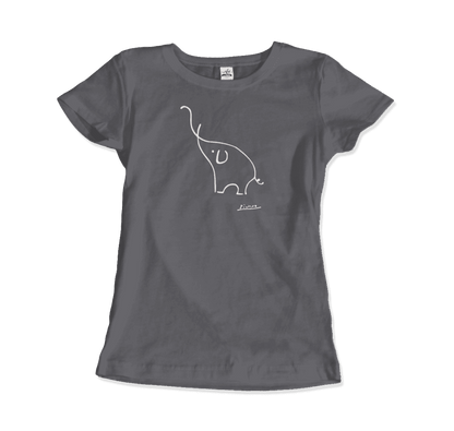 Pablo Picasso “Elephant Sketch” Art T-Shirt