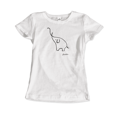Pablo Picasso “Elephant Sketch” Art T-Shirt